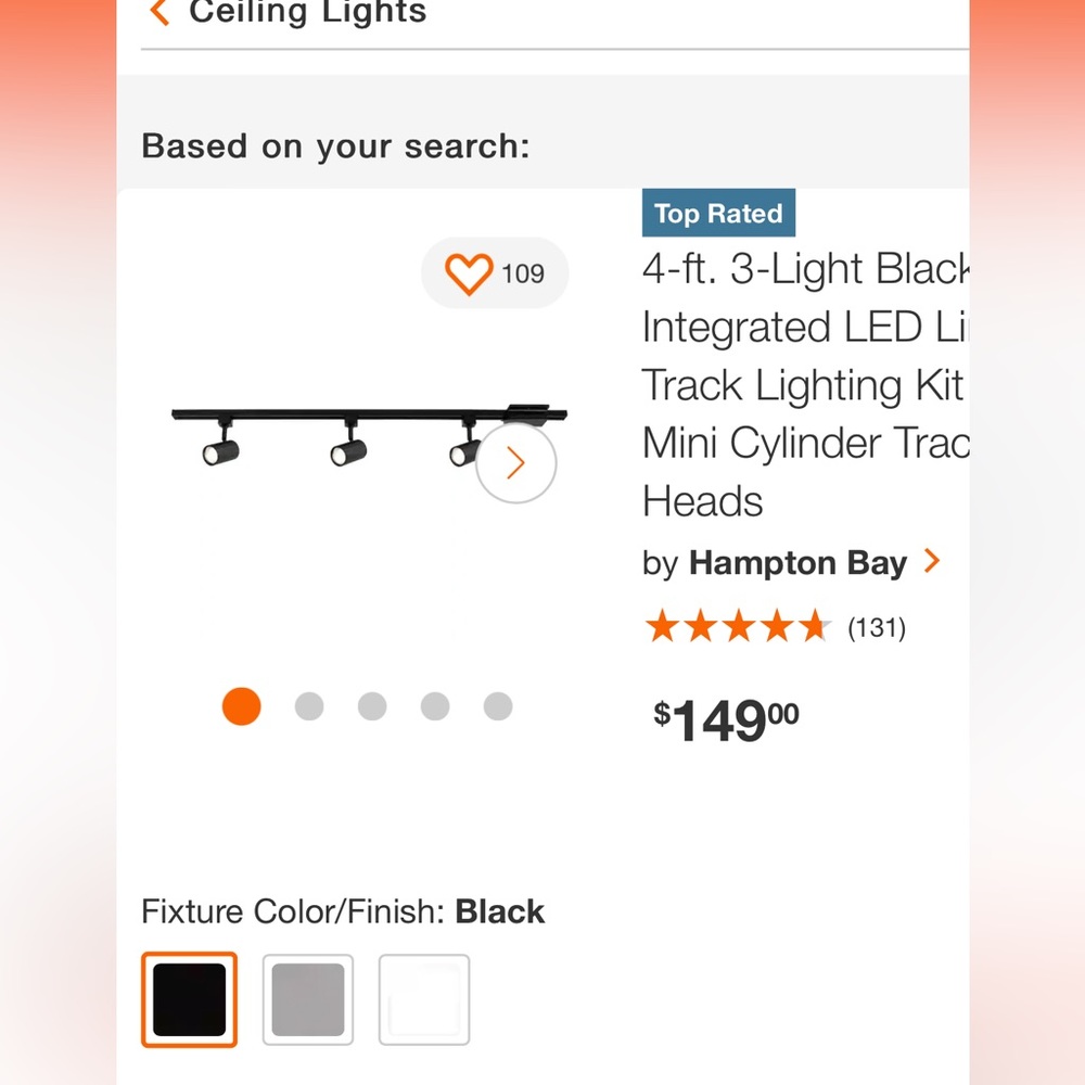 3-light LED LIGHTS new never use still in box